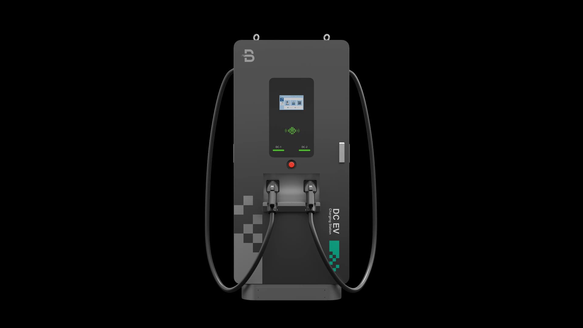 BENY BDC · 30-240 kW Floor Single-Gun DC